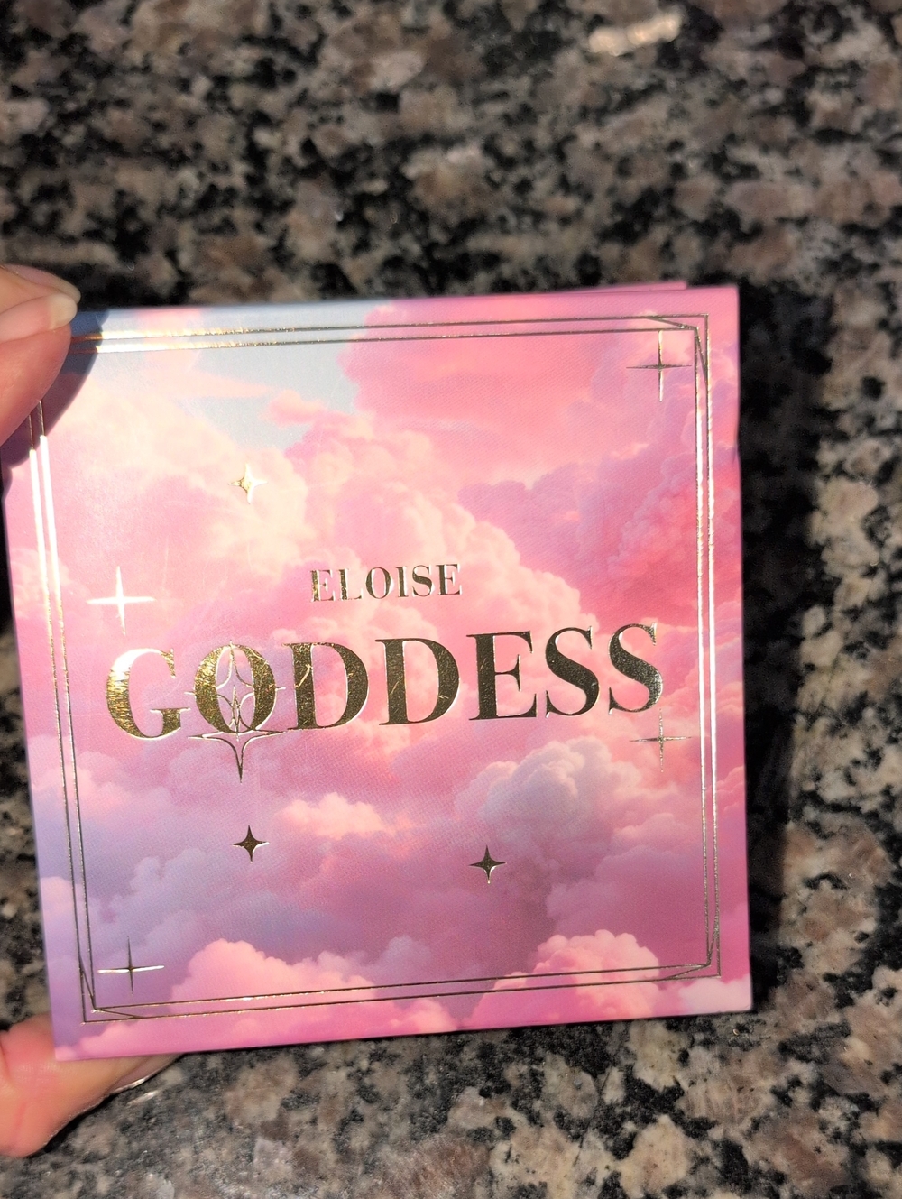 Eloise GODDESS Pink Cloud Eyeshadow Palette - New